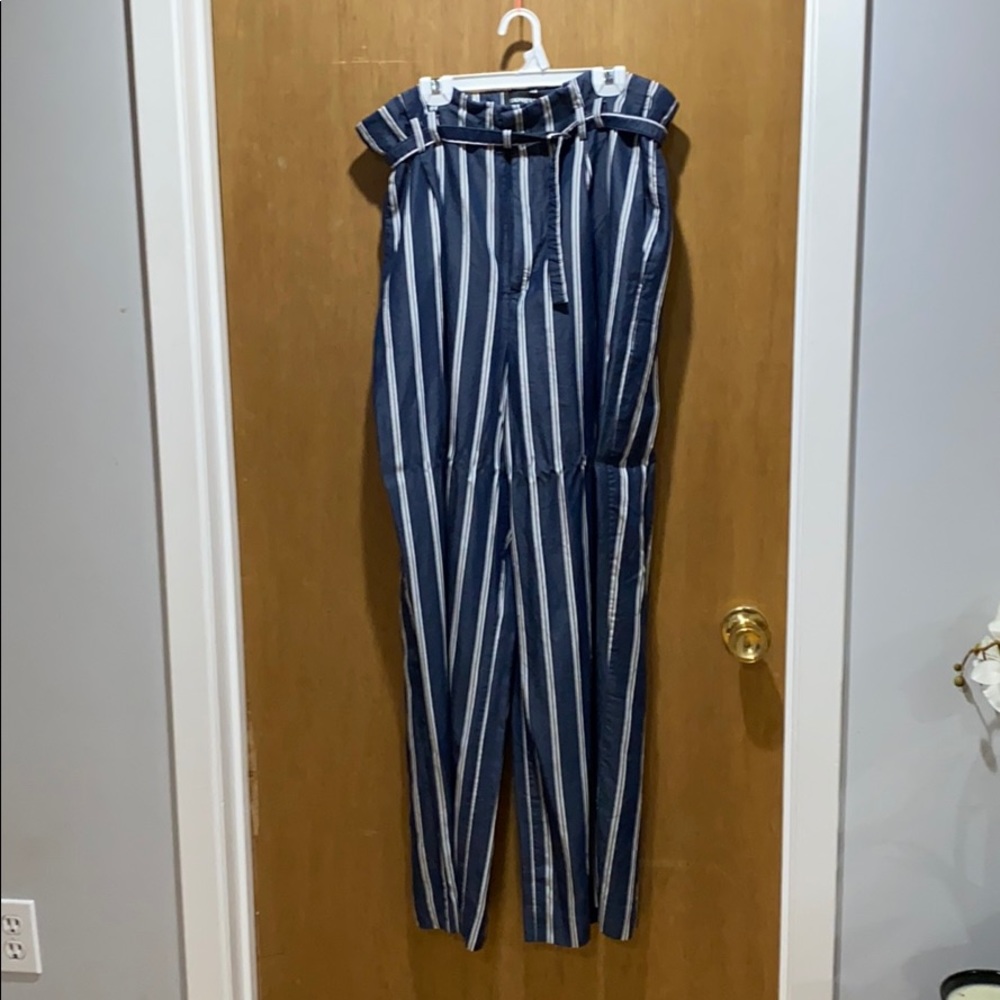 Express wide leg dress pants